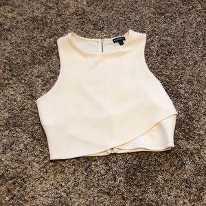 Express crop top